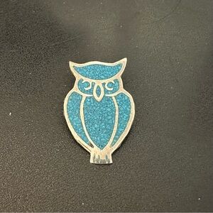 Blue Owl Pendant